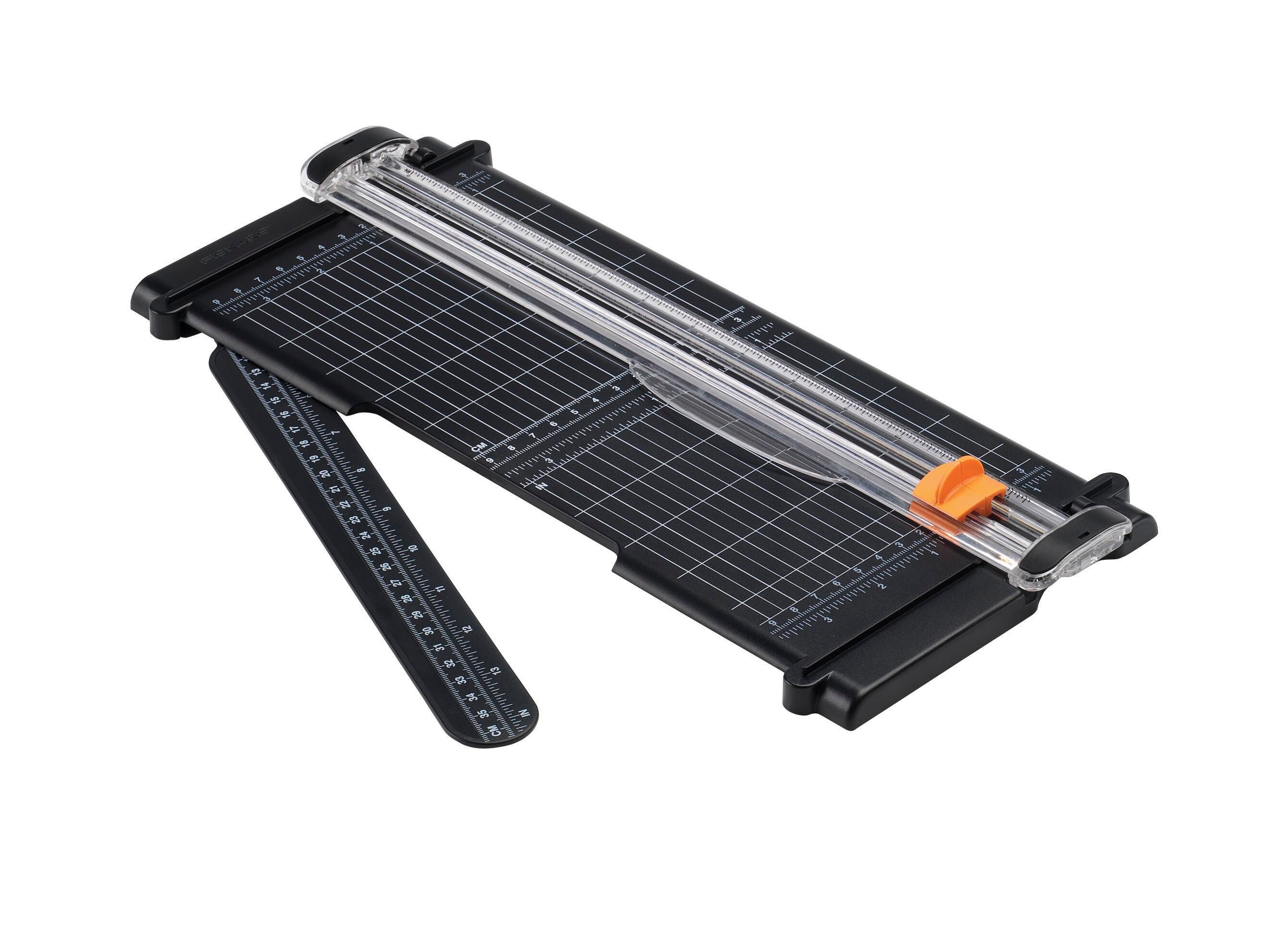 Fiskars Portable Paper Cutter